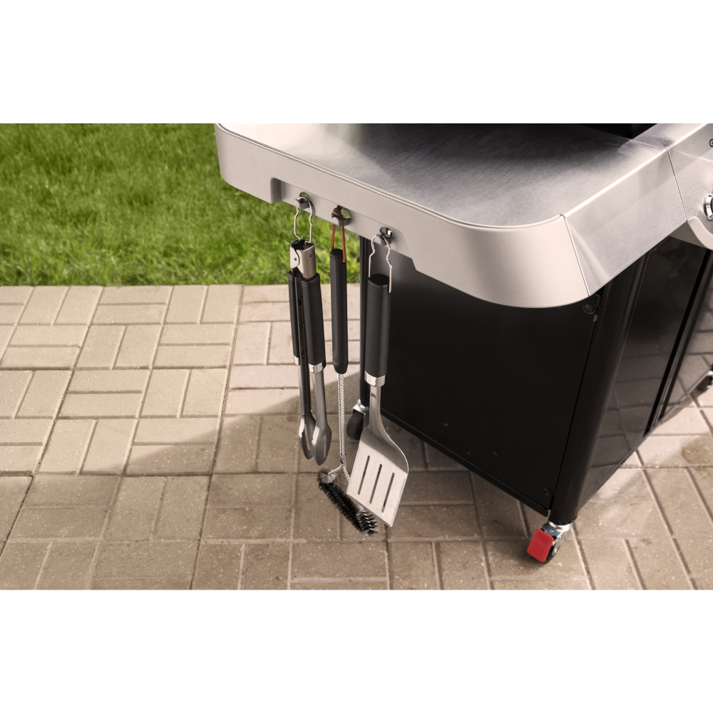 Weber Genesis E-315 3 Burner Gas BBQ Grill