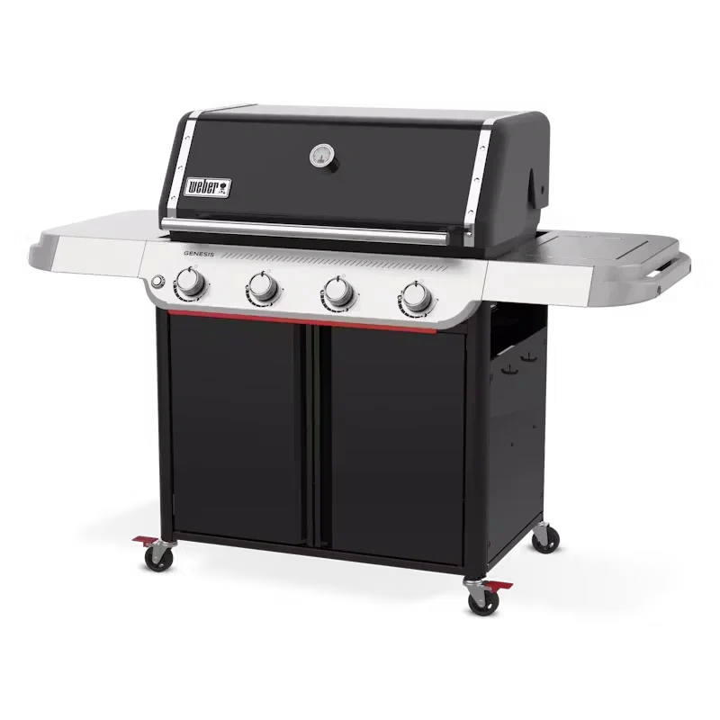 Weber Genesis E-415W 4-Burner Gas BBQ Grill