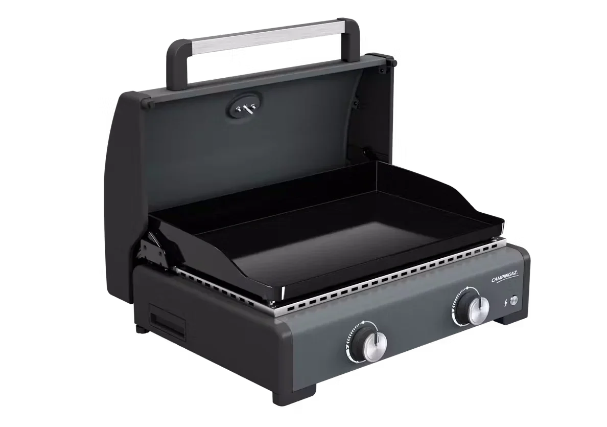 Campingaz Sigma 2 Gas Plancha Griddle with Hood 65cm