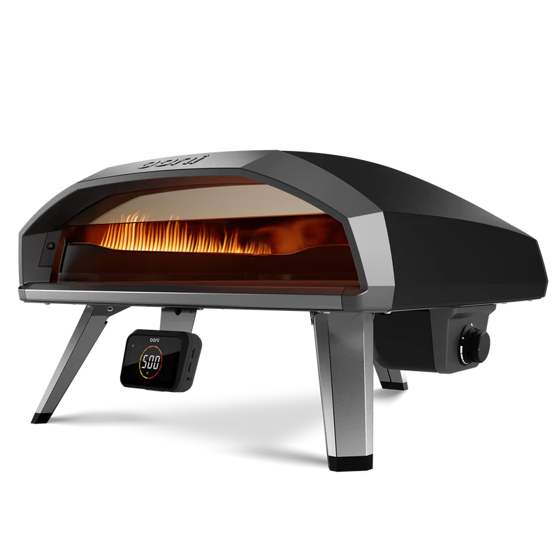 Ooni Koda 2 Pro 18 Foundry Black Gas Pizza Oven