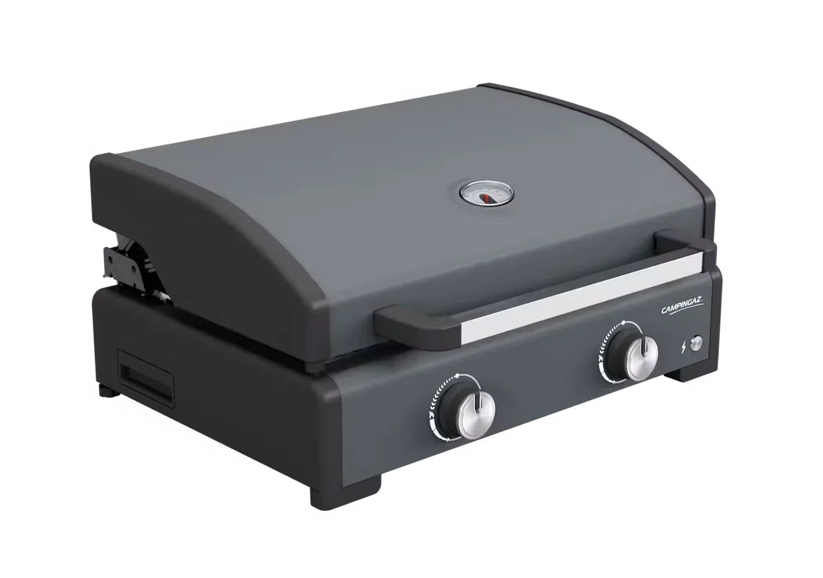 Campingaz Sigma 2 Gas Plancha Griddle with Hood 65cm
