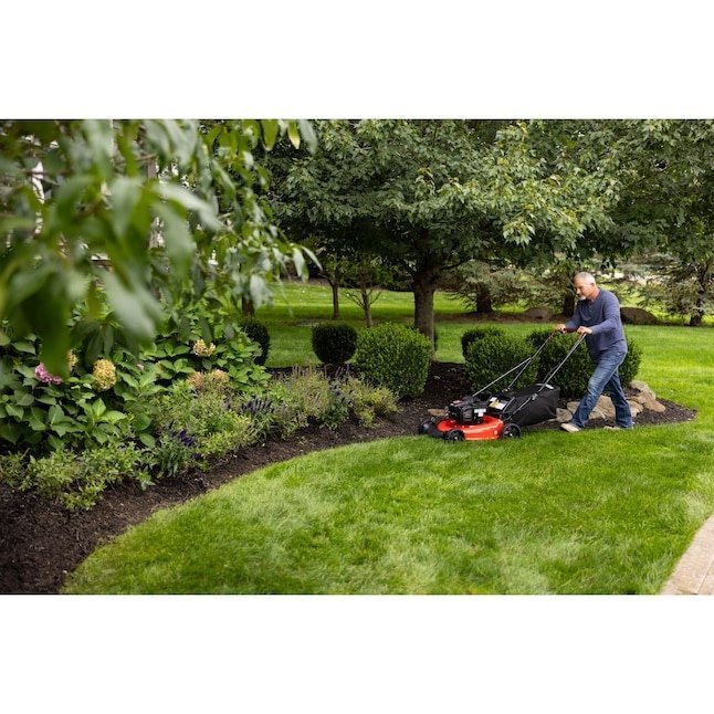 Craftsman M110 Push Lawn Mower - 21-Inch Deck, 140cc Gas Engine