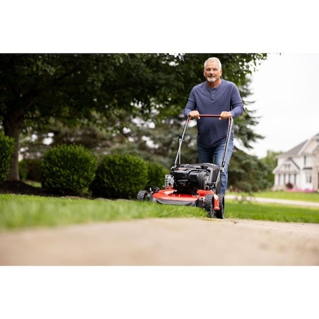 Craftsman M110 Push Lawn Mower - 21-Inch Deck, 140cc Gas Engine
