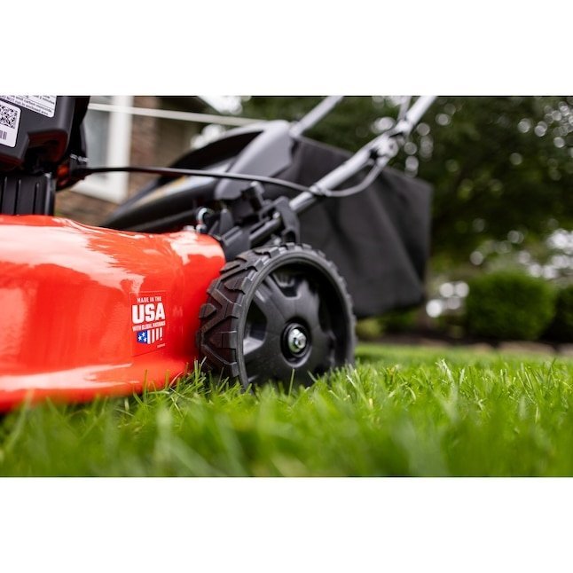 Craftsman M110 Push Lawn Mower - 21-Inch Deck, 140cc Gas Engine