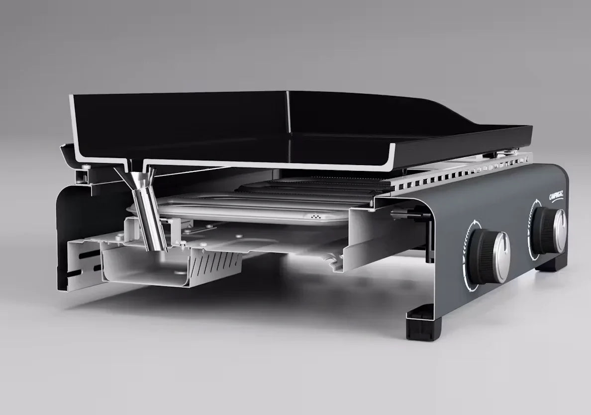 Campingaz Sigma 2 Gas Plancha Griddle with Hood 65cm