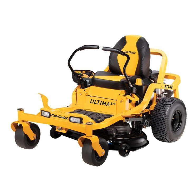 Cub Cadet Ultima ZT1 Zero-Turn Mower - 42-Inch Deck, 22 HP Kohler KT7000 V-Twin Gas Engine