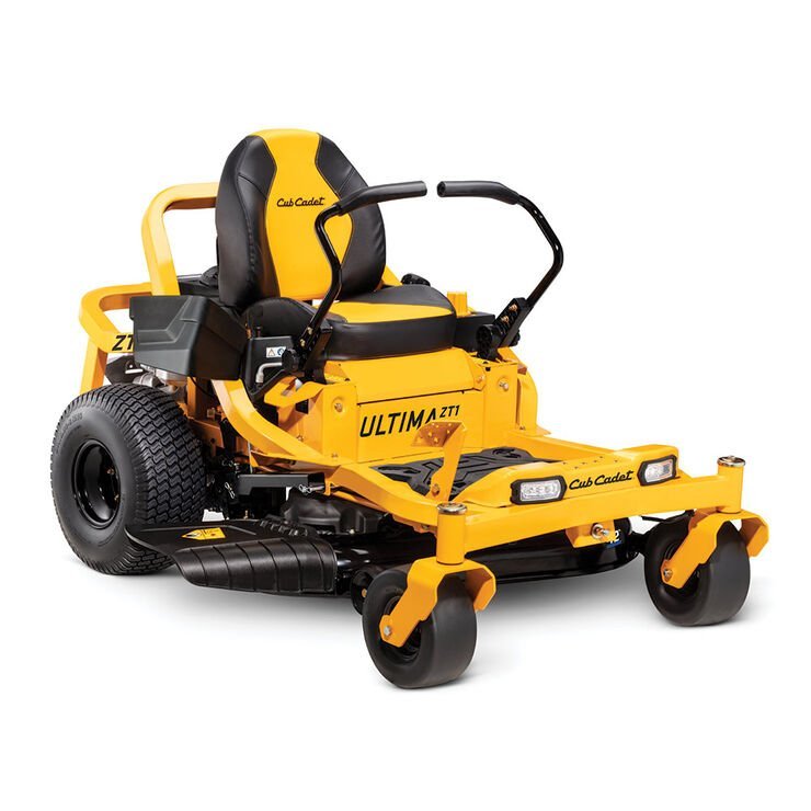 Cub Cadet Ultima ZT1 Zero-Turn Mower - 42-Inch Deck, 22 HP Kohler KT7000 V-Twin Gas Engine
