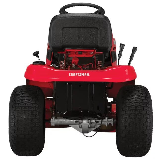 Craftsman T100 Riding Lawn Mower - 11.5 HP Gas Engine