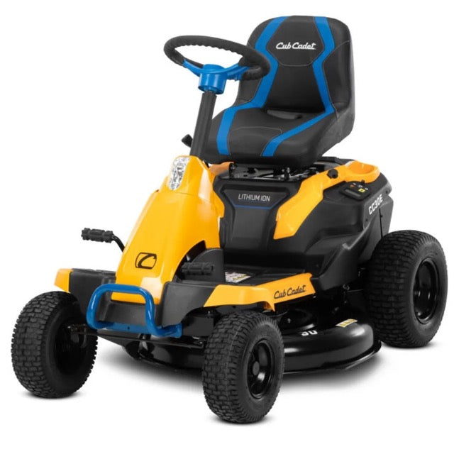 Cub Cadet CC30E Riding Lawn Mower - Electric