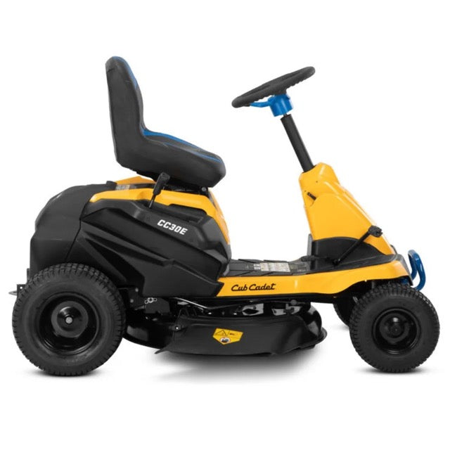 Cub Cadet CC30E Riding Lawn Mower - Electric