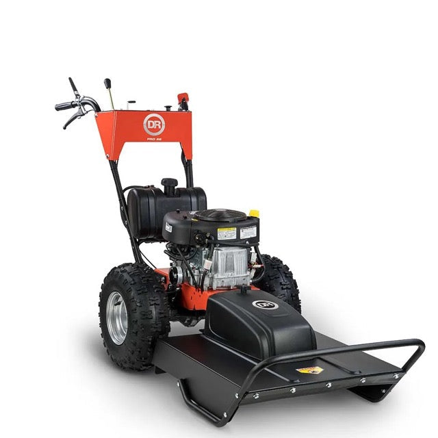 DR Power Pro Brush Mower - 15.5 HP Gas Engine