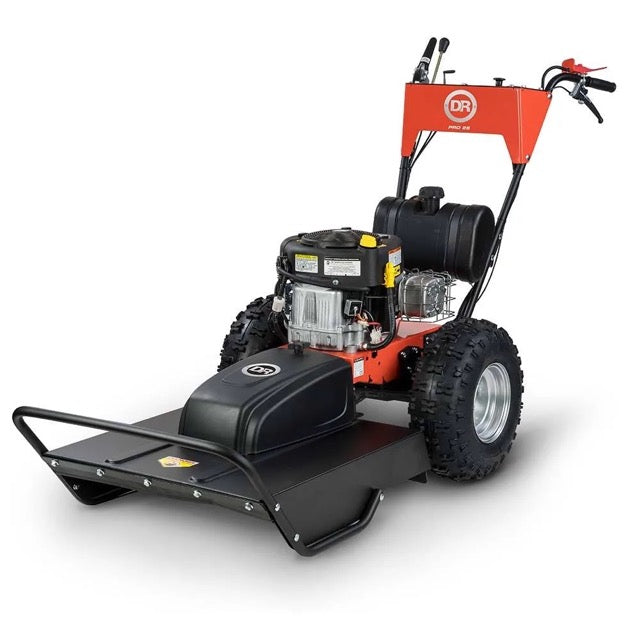 DR Power Pro Brush Mower - 15.5 HP Gas Engine