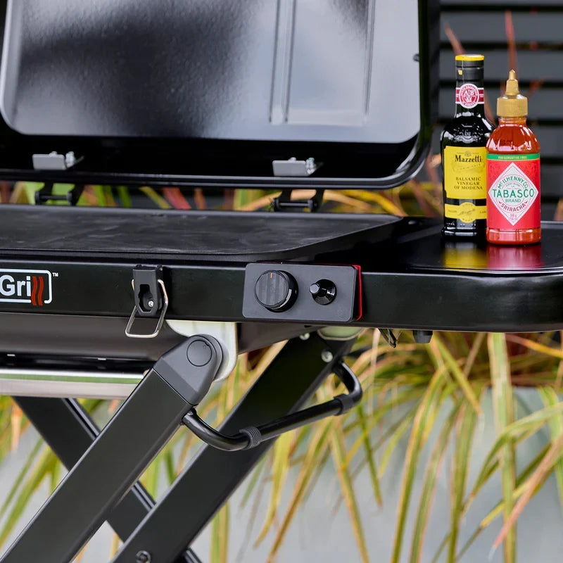 Grillstream SmashGrill Go Gas BBQ Griddle with Trolley
