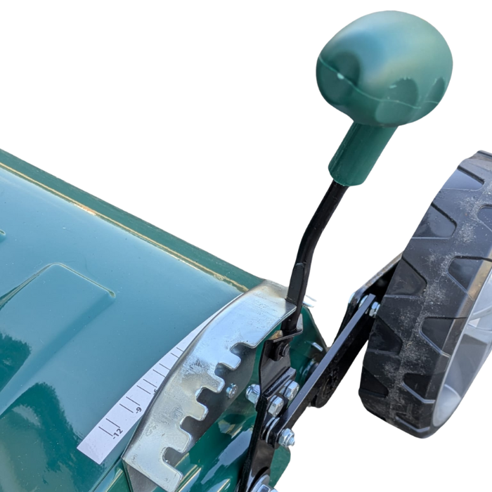 Spectrum SW420-Expert Petrol Lawn Scarifier and Aerator