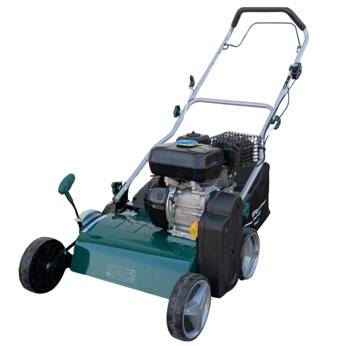 Spectrum SW420-Expert Petrol Lawn Scarifier and Aerator