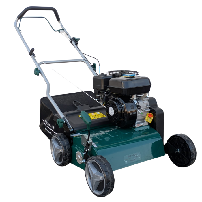 Spectrum SW420-Expert Petrol Lawn Scarifier and Aerator