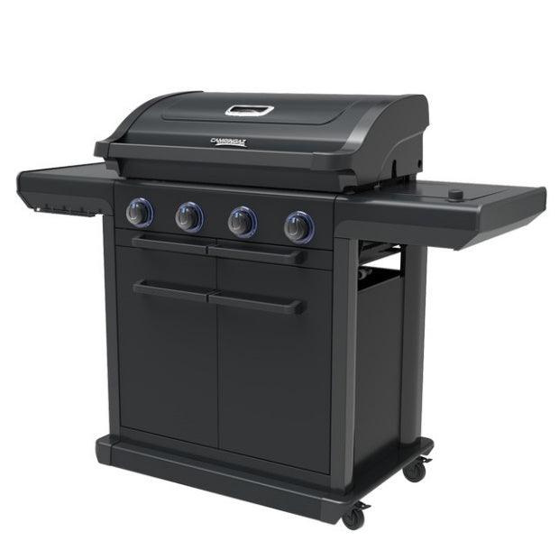 Campingaz 4 Series Onyx S 4 Burner Gas BBQ Grill with Side Burner