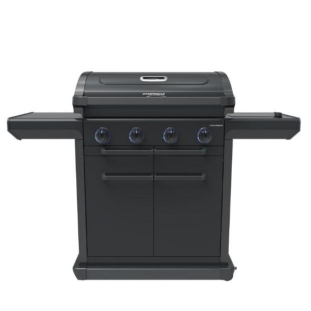 Campingaz 4 Series Onyx S 4 Burner Gas BBQ Grill with Side Burner