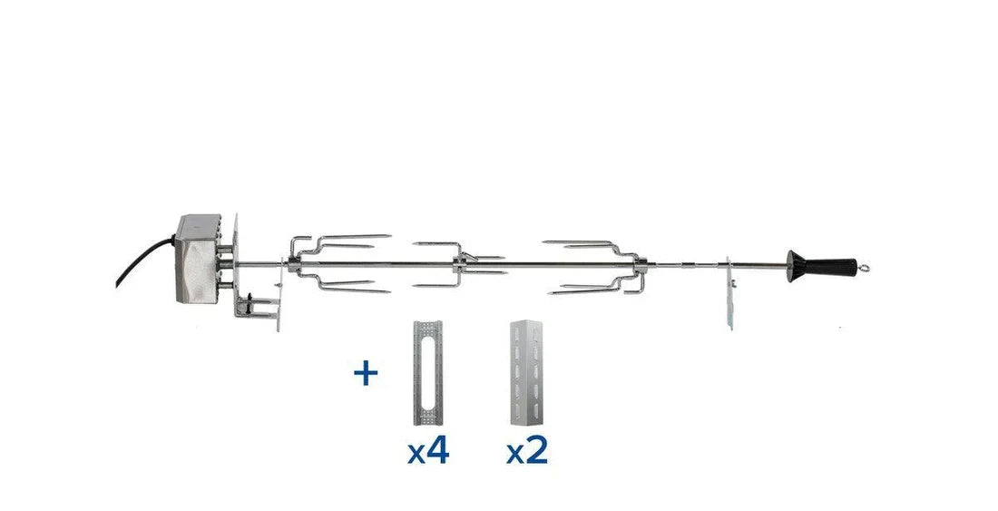 Campingaz 4 Series Onyx S 4 Burner Gas BBQ Grill with Side Burner