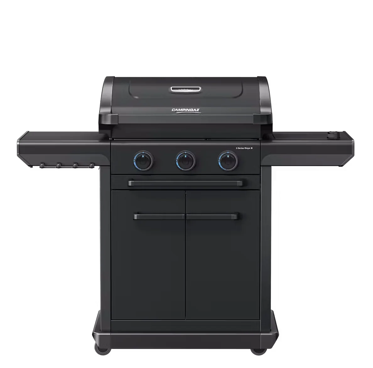 Campingaz 3 Series Onyx S 3 Burner Gas BBQ Grill with Side Burner