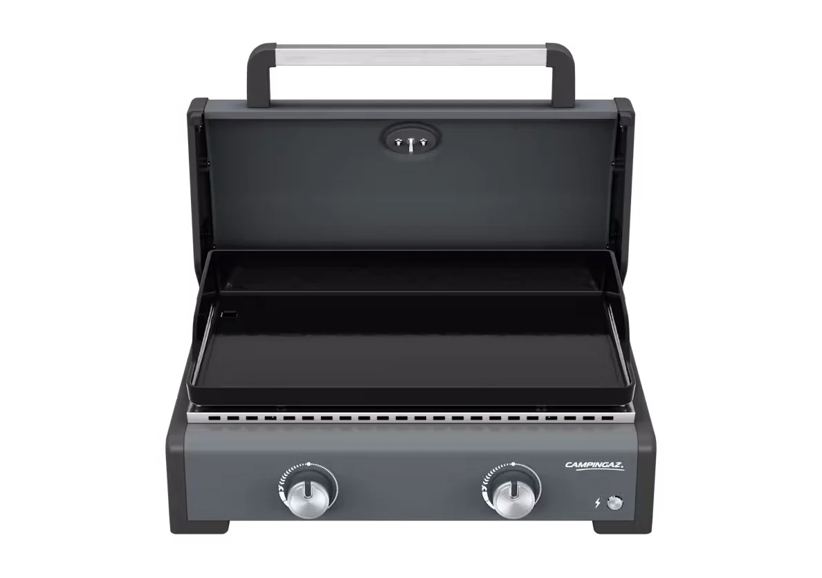 Campingaz Sigma 2 Gas Plancha Griddle with Hood 65cm