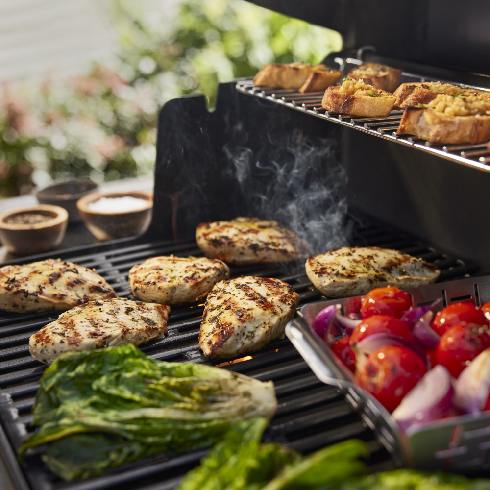 Weber Genesis E-315 3 Burner Gas BBQ Grill