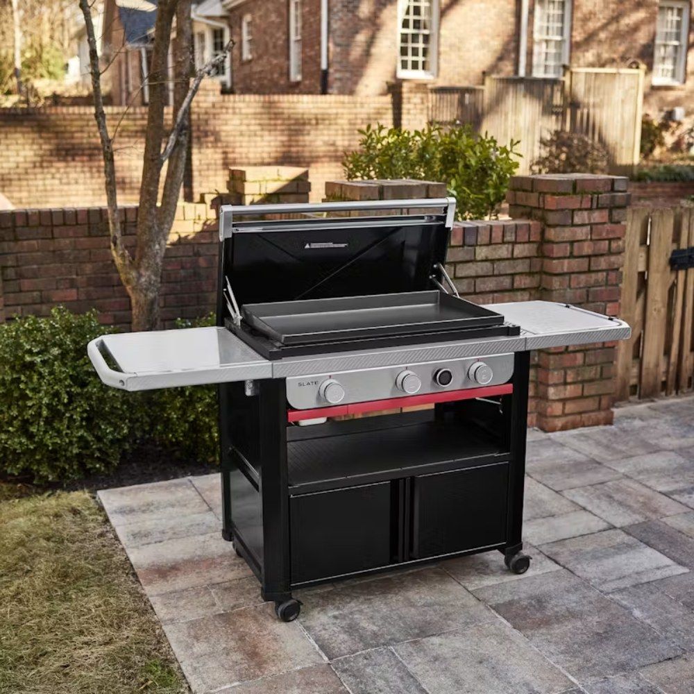 Weber Slate GPD 3 Burner Gas BBQ Grill
