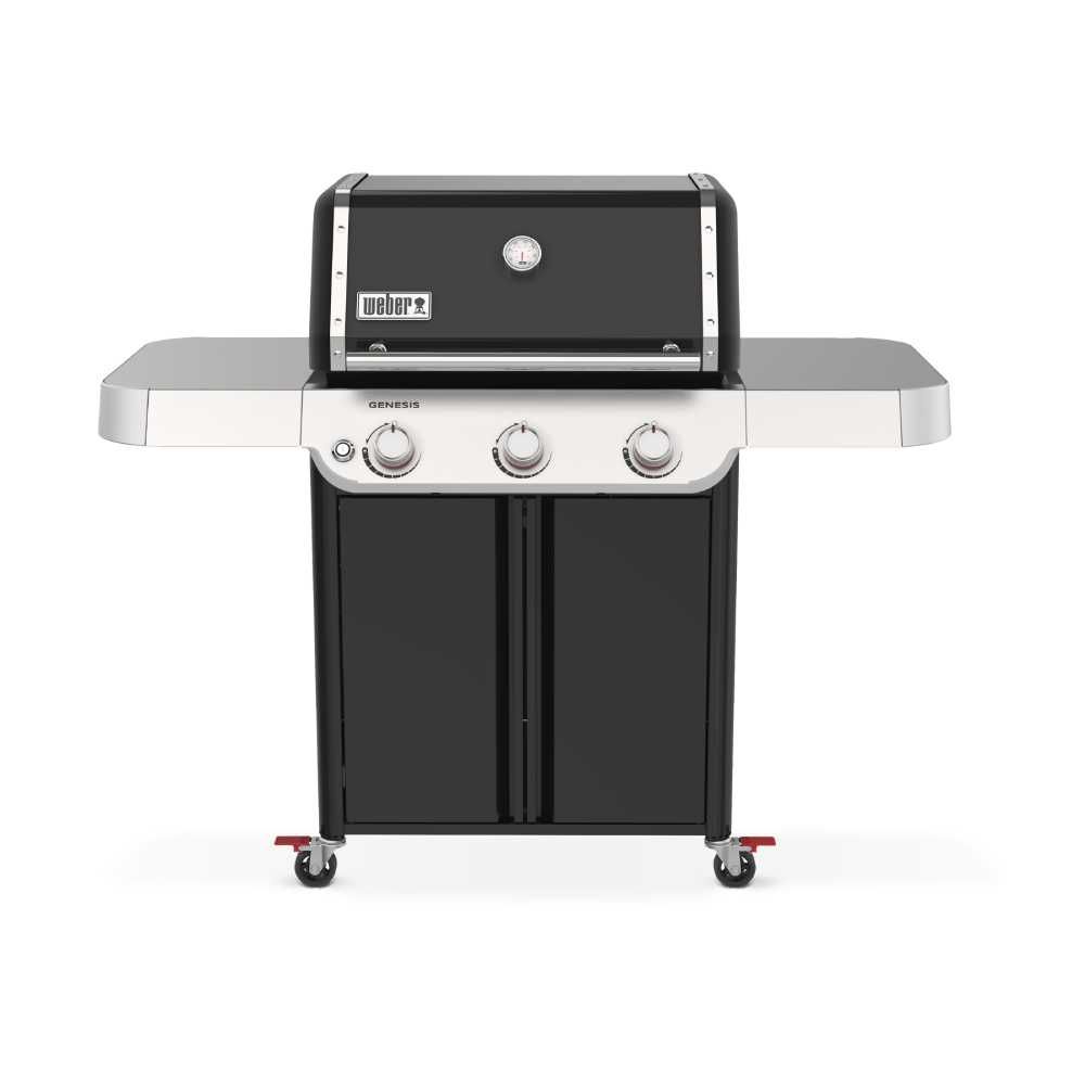 Weber Genesis E-315 3 Burner Gas BBQ Grill