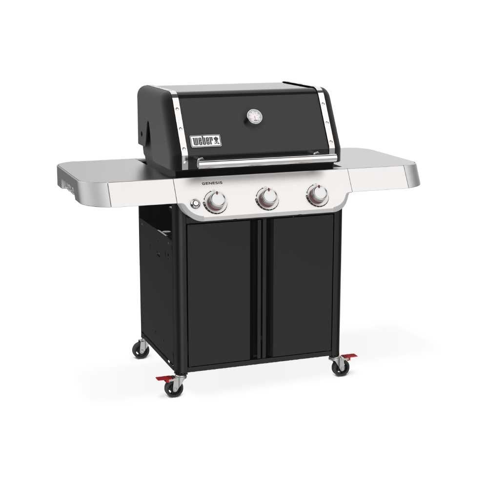 Weber Genesis E-315 3 Burner Gas BBQ Grill