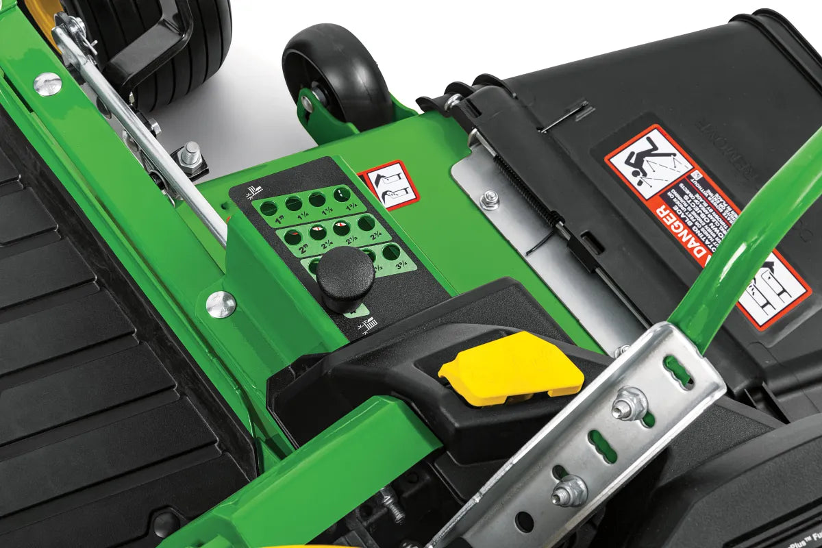 John Deere Z530M ZTrak Zero-Turn Mower — 24 HP, 54 in. Accel Deep Deck