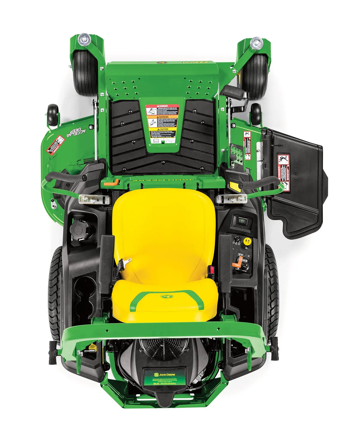 John Deere Z530M ZTrak Zero-Turn Mower — 24 HP, 54 in. Accel Deep Deck
