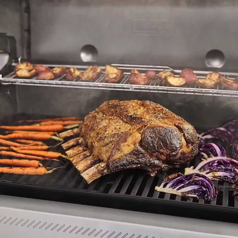 Weber Genesis EP-335W 3 Burner Gas BBQ Grill with Side Burner