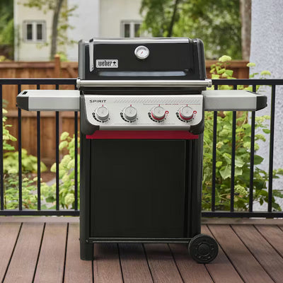 Weber Spirit E-425 4 Burner Gas BBQ Grill