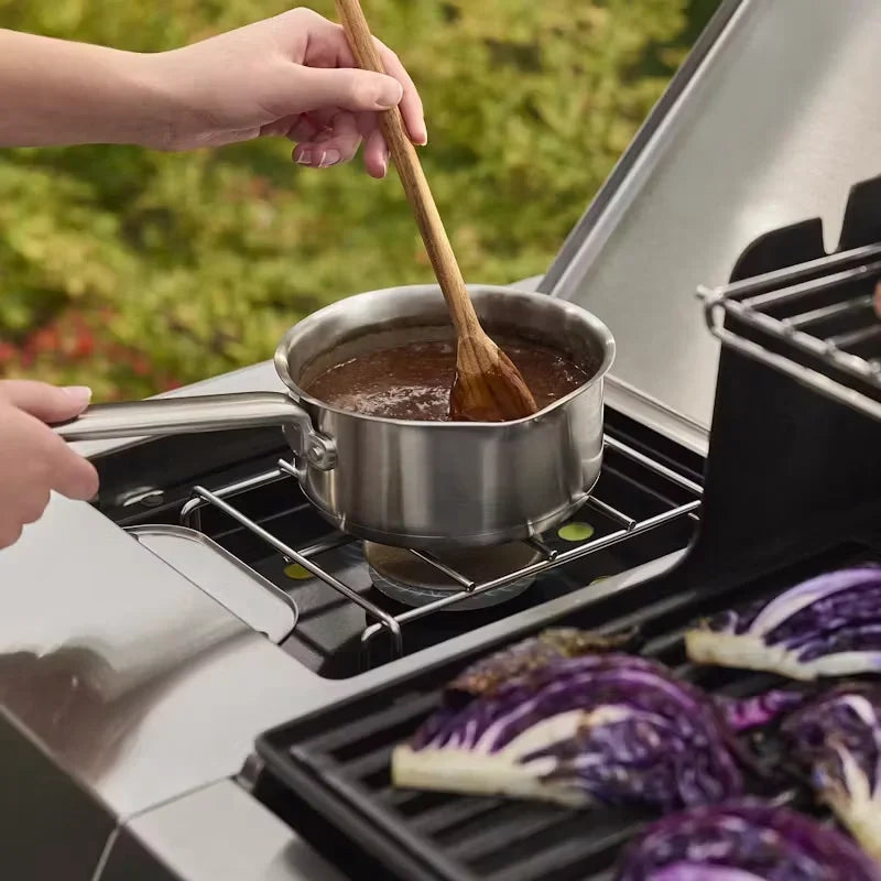 Weber Genesis EP-335W 3 Burner Gas BBQ Grill with Side Burner