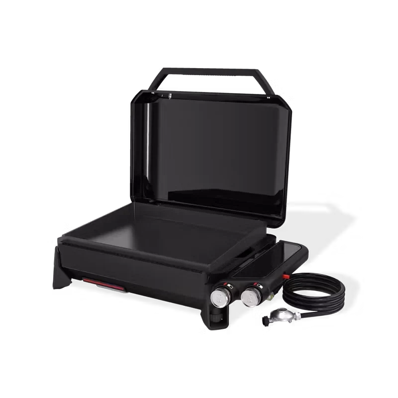 Weber Slate GP 56cm 2 Burner Gas Plancha Griddle
