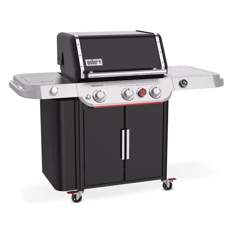 Weber Genesis EP-335W 3 Burner Gas BBQ Grill with Side Burner