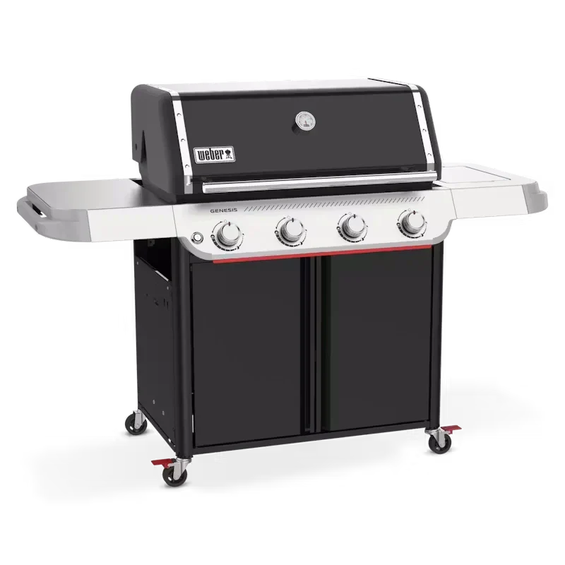 Weber Genesis E-415W 4-Burner Gas BBQ Grill
