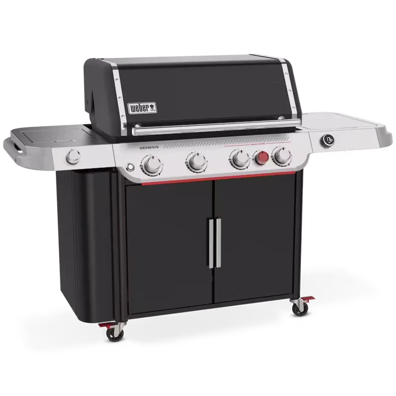 Weber Genesis EP-435W 4 Burner Gas BBQ Grill with Side Burner