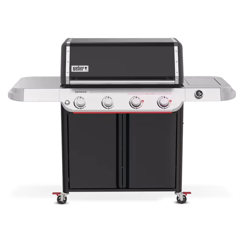 Weber Genesis E-425W 4 Burner Gas BBQ Grill