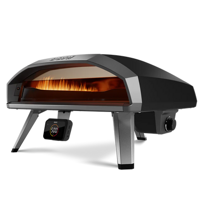 Ooni Koda 2 Pro 18 Foundry Black Gas Pizza Oven
