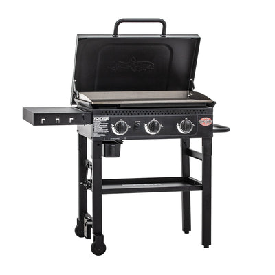 Char-Griller Flat Iron 3 Burner Gas Plancha Griddle