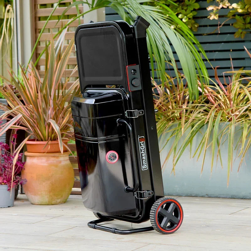 Grillstream SmashGrill Go Gas BBQ Griddle with Trolley
