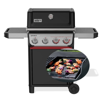 Weber Spirit E-425 4 Burner Gas BBQ Grill