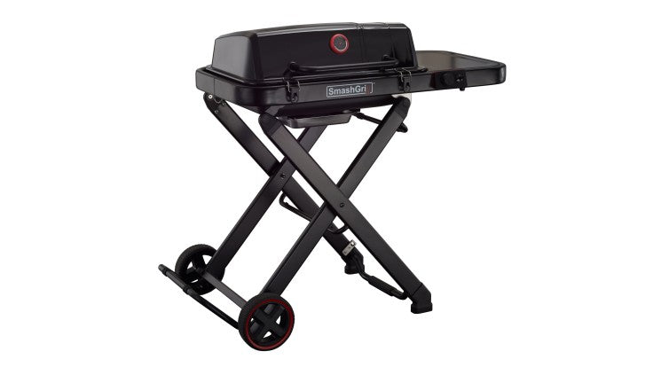 Grillstream SmashGrill Go Gas BBQ Griddle with Trolley