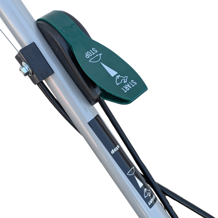 Spectrum SW420-Expert Petrol Lawn Scarifier and Aerator