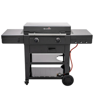 Char-Broil Versa-Tile BBQ Griddle and Pizza Oven