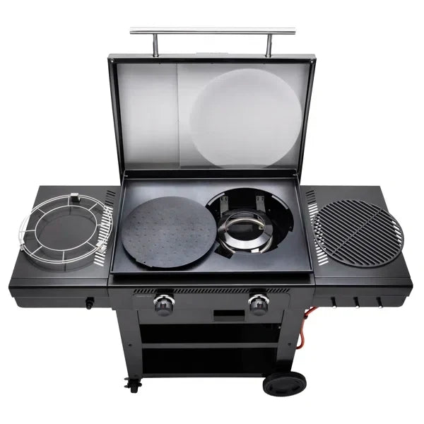 Char-Broil Versa-Tile BBQ Griddle and Pizza Oven